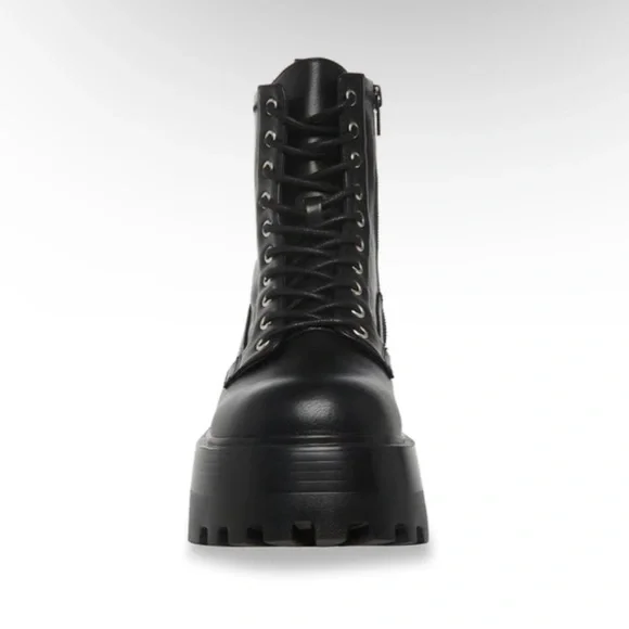 Steve Madden Maddox Combat Boot - Picture 4 of 5